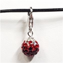 56) STERLING SILVER FASHION BEAD NECKLACE