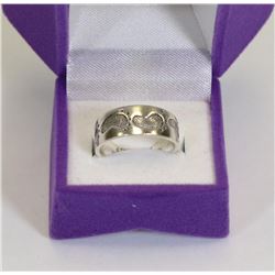 83) STERLING SILVER TOE RING