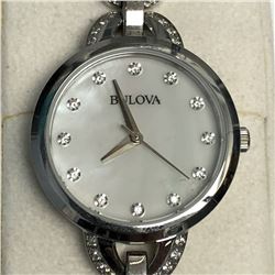 3) BULOVA SILVER WATCH WORKING