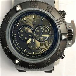 6) ROCAWEAR BLACK MENS WATCH