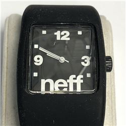 8) NEFF BLACK AND WHITE WATCH