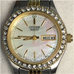 11) CITIZEN QUARTZ WATCH
