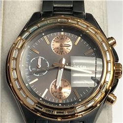 14) FOSSIL MENS CHRONOGRAPH WATCH
