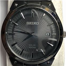 21) SEIKO SOLAR MEN WATCH JAPAN