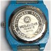 Image 3 : 26) MEGALITHS SKY BLUE WATCH WORKING