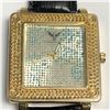 Image 1 : 32) DIAMOND KING MENS WATCH WORKING