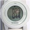 Image 1 : 34) NIXON WHITE AUTOMATIC STOPWATCH WORKING