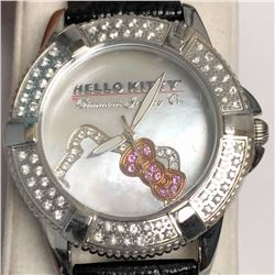 46) HELLO KITTY WATCH