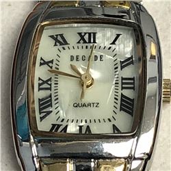 50) DECADE WATCH WORKING