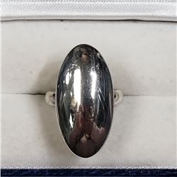69) STERLING SILVER RING SIZE 7.75