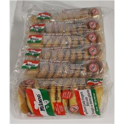 6 PACKS OF MILANO GIANT LADY FINGERS