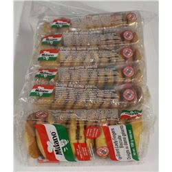 6 PACKS OF MILANO GIANT LADY FINGERS