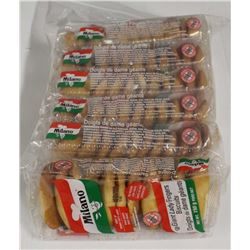 6 PACKS OF MILANO GIANT LADY FINGERS