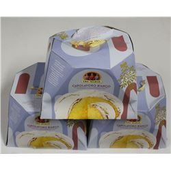 LOT OF 3 TRE MARIE CHRISTMAS CAKES