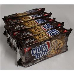 5 PACKS OF CHIPS AHOY! CHUCKS COOKIES
