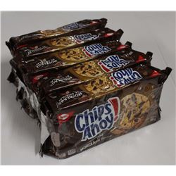 5 PACKS OF CHIPS AHOY! CHUCKS COOKIES