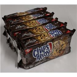 5 PACKS OF CHIPS AHOY! CHUCKS COOKIES