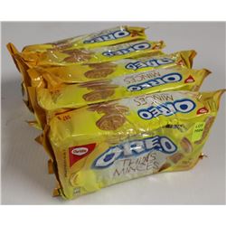 5 PACKS OF GOLDEN OREO THINS COOKIES