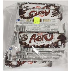 BAG OF DARK CHOCOLATE AERO BARS