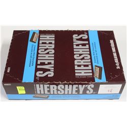 BOX OF HERSEY'S MILK CHOCOLATE BARS