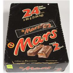 BOX OF MARS BARS