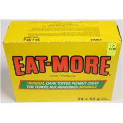 BOX OF EAT-MORE BARS