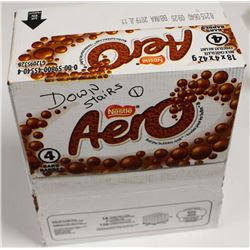 CASE OF AERO CHOCOLATE BARS