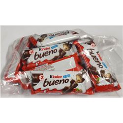 BAG OF KINDER BUENO CHOCOLATE BARS