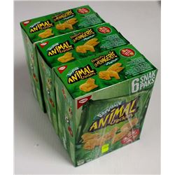 3 BOXES OF BARNUM'S ANIMAL CRACKERS