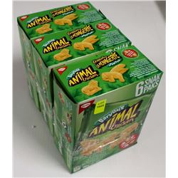 3 BOXES OF BARNUM'S ANIMAL CRACKERS