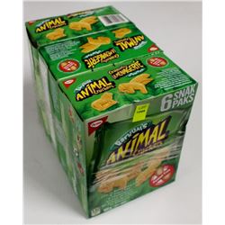 3 BOXES OF BARNUM'S ANIMAL CRACKERS