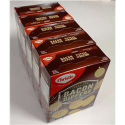 5 BOXES OF CHRISTIE BACON DIPPERS
