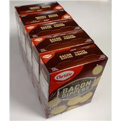 5 BOXES OF CHRISTIE BACON DIPPERS