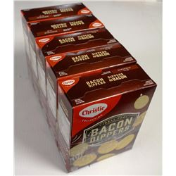 5 BOXES OF CHRISTIE BACON DIPPERS