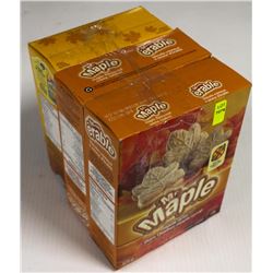 3 BOXES OF ASSORTED MAPLE COOKIES