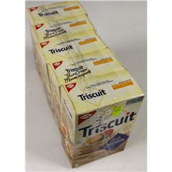 5 BOXES OF ASSORTED TRICUIT CRACKERS