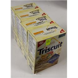 4 BOXES OF ASSORTED TRICUIT CRACKERS