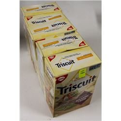 5 BOXES OF BALSAMIC AND BASIL TRISCUITS