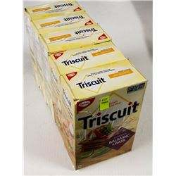 5 BOXES OF BALSAMIC AND BASIL TRISCUITS