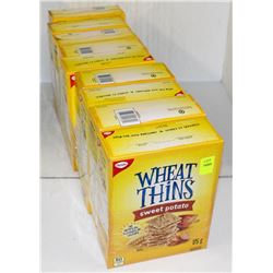 9 BOXES OF ASSORTED CHRISTIE WHEAT THINS