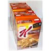 Image 1 : 6 BOXES OF SPECIAL K BBQ CRACKER CHIPS