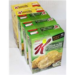 5 BOXES OF SPECIAL K CHIPS