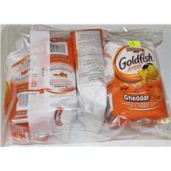 BAG OF CHEDDAR GOLDFISH CRACKERS