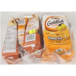 BAG OF ASSORTED GOLDFISH CRACKERS