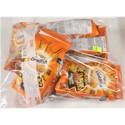 BAG OF EXTREME CHEDDAR EXPLOSION GOLDFISH