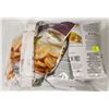 Image 1 : BAG OF ACE OLIVE OIL AND SEASALT BAGUETTE CRISPS