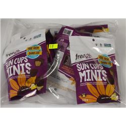 BAG OF FREE2B SUNCUPS MINIS