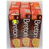 Image 1 : 10 BOXES OF BRETON CRACKERS