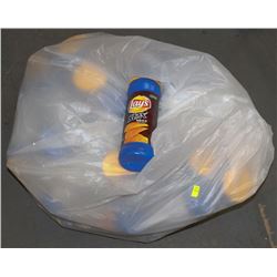 LARGE BAG OF ASSORTED LAYS STAX