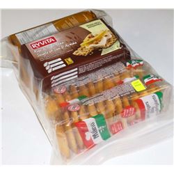 BAG OF ASSORTED COOKIES AND CRACKERS